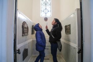 Día del Patrimonio: más de 200 personas visitaron y conocieron el Mausoleo Sara Braun