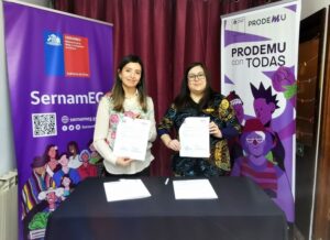 SernamEG y Prodemu renuevan alianza estratégica para buscar en conjunto “la igualdad sustantiva de género”
