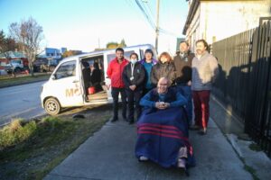 Con alimentación y abrigo: Ruta Protege va en ayuda de personas en situación de calle