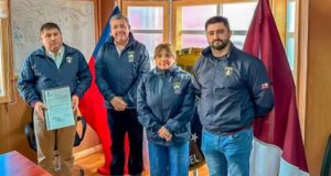 Cuerpo de bomberos de Puerto Williams recibió subvención de 13 millones de pesos