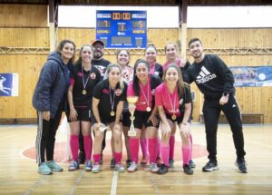 Con vibrantes partidos se desarrolló Campeonato de Futsal Femenino UMAG 2023