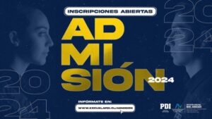 Escuela PDI inicia nuevo proceso de admisión