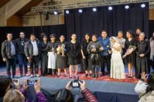 Jóvenes natalinas se lucieron con obra teatral