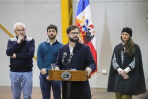 Presidente Boric votó en Punta Arenas: 