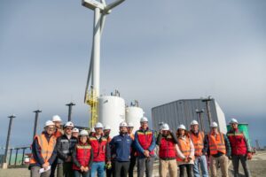 Presidente Boric recorrió la planta HIF de hidrógeno verde