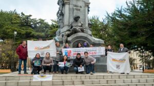 Paro nacional de funcionarios del Ministerio de Culturas