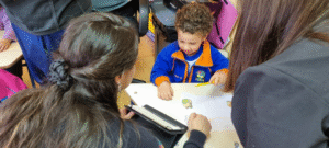 Escuela brinda apoyo profesional a menores con discapacidad cognitiva