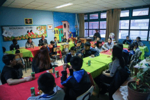 Escuela República Argentina celebró sus 35 años en medio de las Fiestas Patrias trasandina