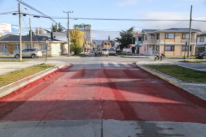Sello de alta fricción pertenece a programa municipal