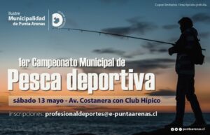 Este fin de semana se realiza el primer Campeonato Municipal de Pesca Deportiva