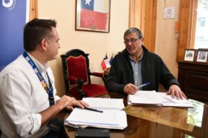 Alcalde Radonich se reunió con seremi de Bienes Nacionales para avanzar en diversos proyectos