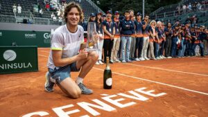 El mejor ránking de su carrera y un premio millonario: Todo lo que logró Jarry tras su notable título en Ginebra