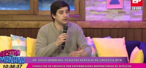 “Hay un aumento de virus respiratorio sincicial con necesidad de camas críticas”