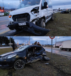 Dos lesionados tras colisión en ‘Cruce de la muerte’