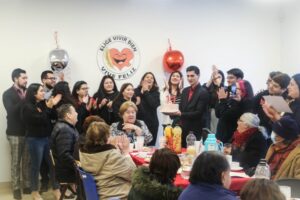 A lo grande: voluntarios de Elige Vivir Bien festejaron décimo aniversario