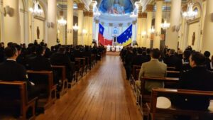 Tradicional Te Deum por Glorias Navales se celebró en la Catedral de Punta Arenas