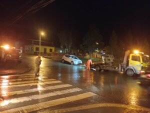 Detienen a sujeto por manejar en estado de ebriedad: no tenía licencia de conducir