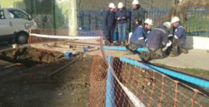 Rotura de matriz dejó a centenar de vecinos sin agua