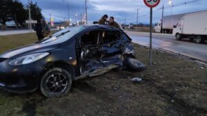Dos lesionados dejó colisión en el conflictivo “Cruce de la Muerte”