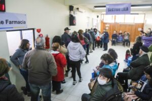 Con más de 14.200 dosis administradas el Bencur lidera vacunación contra influenza