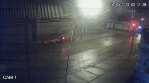 Automóvil robado la madrugada del sábado sigue extraviado