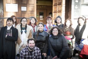Pedagogía en Castellano UMAG  celebró “Semana del Libro” con  diferentes intervenciones