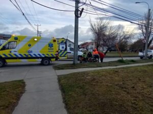 Adulta mayor de 92 años sufrió atropello y se encuentra con riesgo vital