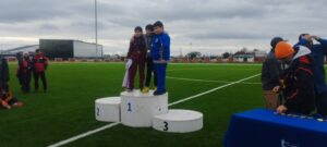 Más de 200 jóvenes deportistas