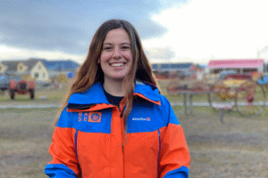 Joven investigadora de Bélgica relató su experiencia en Magallanes: “Nunca me olvidaré de Punta Arenas”