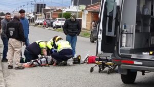 Mujer fue atropellada por una camioneta en Punta Arenas