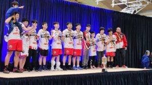 Selknam de Punta Arenas y Liceo Bicentenario de San Felipe fueron los campeones del torneo de vóleibol del Colegio Alemán