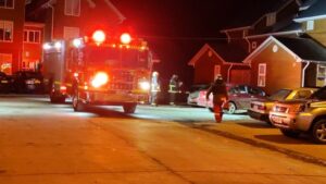 Dos unidades de bomberos acudieron al llamado de una posible fuga de gas en Punta Arenas