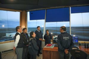Ministra MOP inspeccionó avances de obras en Aeropuerto Carlos Ibáñez del Campo