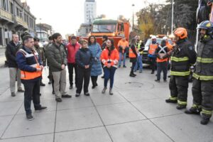 Con especial atención en la Ruta 9 se lanzó Plan de Invierno para Magallanes