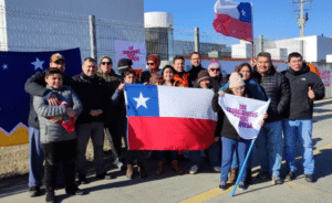 Trabajadores de Nova Austral en pie de guerra contra gobierno por votación de Ley SBAP