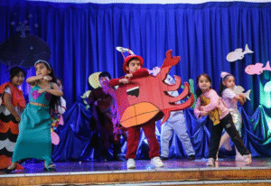 Escolares plasmaron su talento en celebración de semana artística