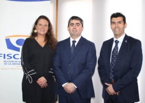 Cristian Crisosto asumió como nuevo jefe del Ministerio Público en Magallanes