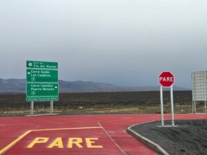 Habilitan a tránsito nueva ruta que comprende 17 kilómetros entre Cerro Castillo y Bifurcación Ruta Y-150