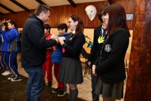 Alcalde dialogó con centros de alumnos por casos de Bullying y Ciber Acoso
