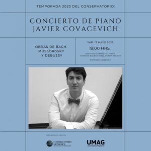 Concierto de piano con piezas de Mussorgsky, Ravel y Bach
