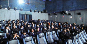Escolares aprendieron sobre la cultura Tehuelche con el filme “Cacique mulato”