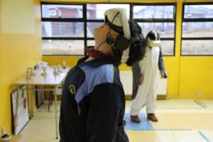 Estudiantes vivieron experiencia de danza en realidad virtual