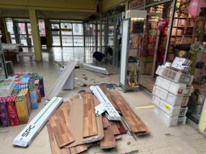 Comienzan reparaciones estructurales de Galería Patagonia