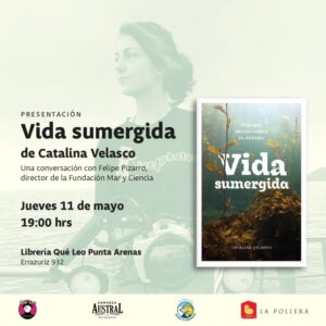 Catalina Velasco, su libro Aguas Sumergidas y el aporte a la divulgación científica