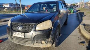 Adulto mayor fue atropellado en Punta Arenas