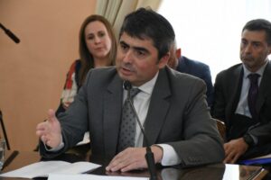 “Quiero decirle a la comunidad magallánica que haremos todos nuestros esfuerzos por entregarles un trabajo honesto, eficiente y eficaz en la