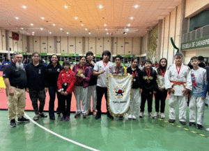 Deportistas magallánicos brillaron en Nacional Federado Zona centro de Judo “Copa Carabineros de Chile”