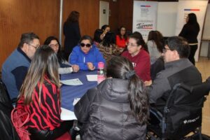 Diálogo social “Hablemos de cuidados” convocó a natalinos