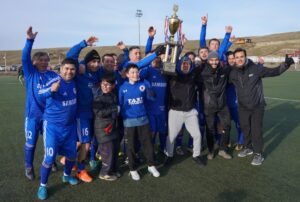 El Club 18 de Septiembre se coronó campeón de la Copa Challenger - Tabsa en Porvenir