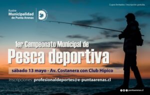 A prensar líneas, cañas y anzuelos: El sábado se realiza Primer Campeonato de pesca deportiva